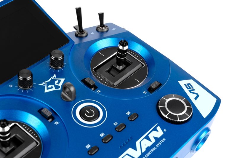 Kavan V15 24-channel Transmitter - Blue KAV16.1004